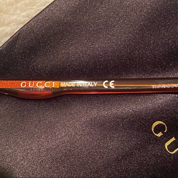 Gucci 57mm square sunglasses